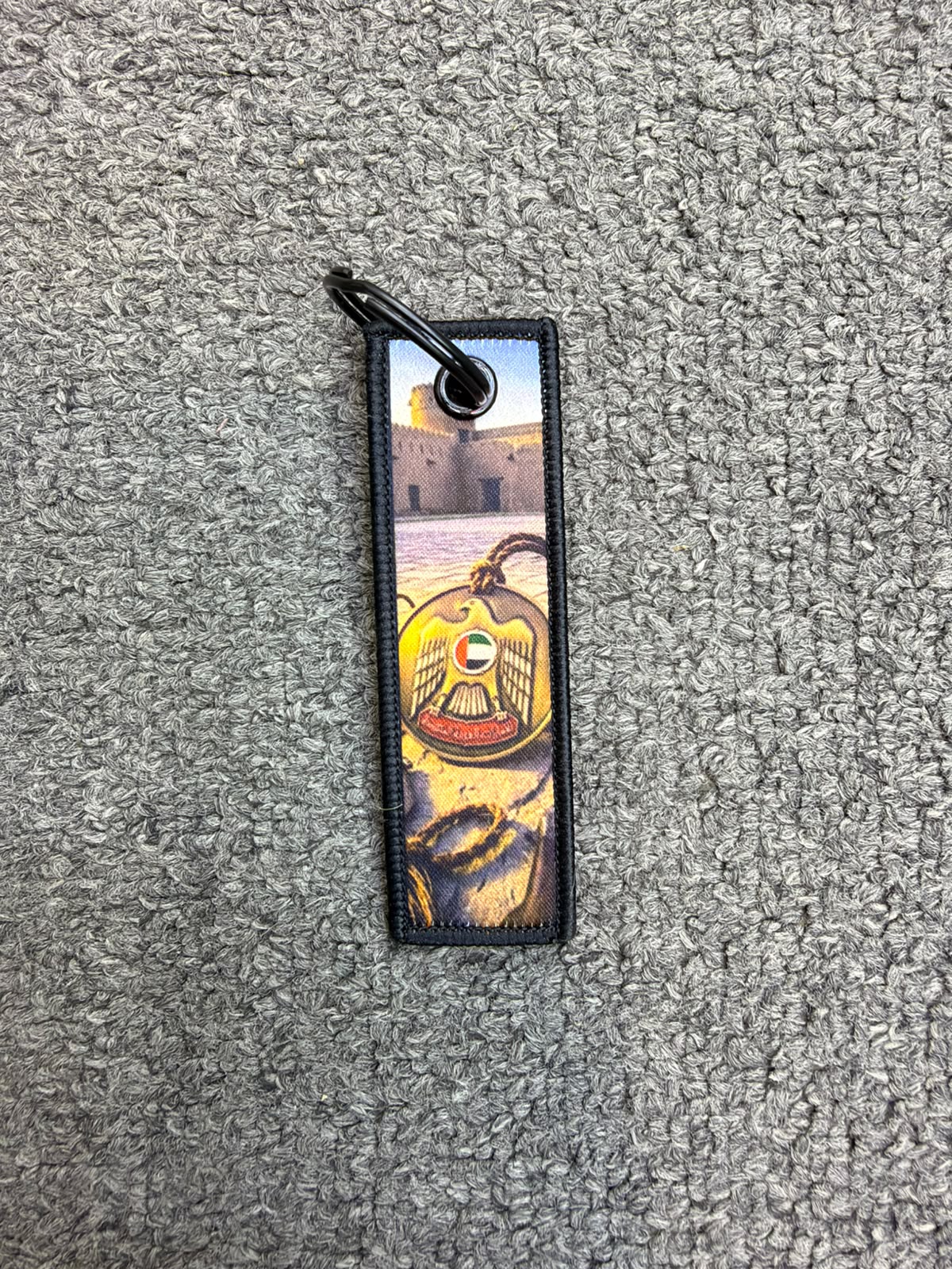 Keychain (21) شعار الدولة (قلعةالجاهلي) - Image 1