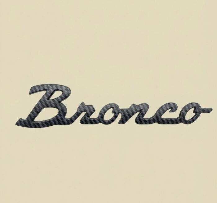 Bronco carbon