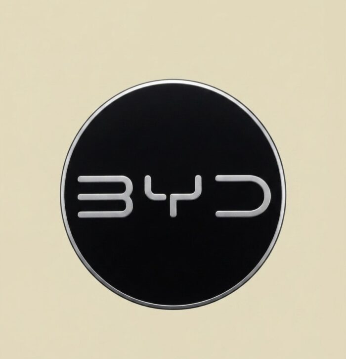 BYD شعار الطاسه