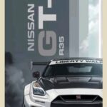 سياره . ستكير GTR