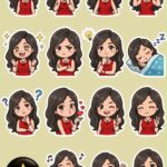 استكرات بنات 2