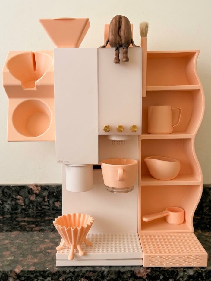 اكسسوارات جهاز xbloom (مشمشي)